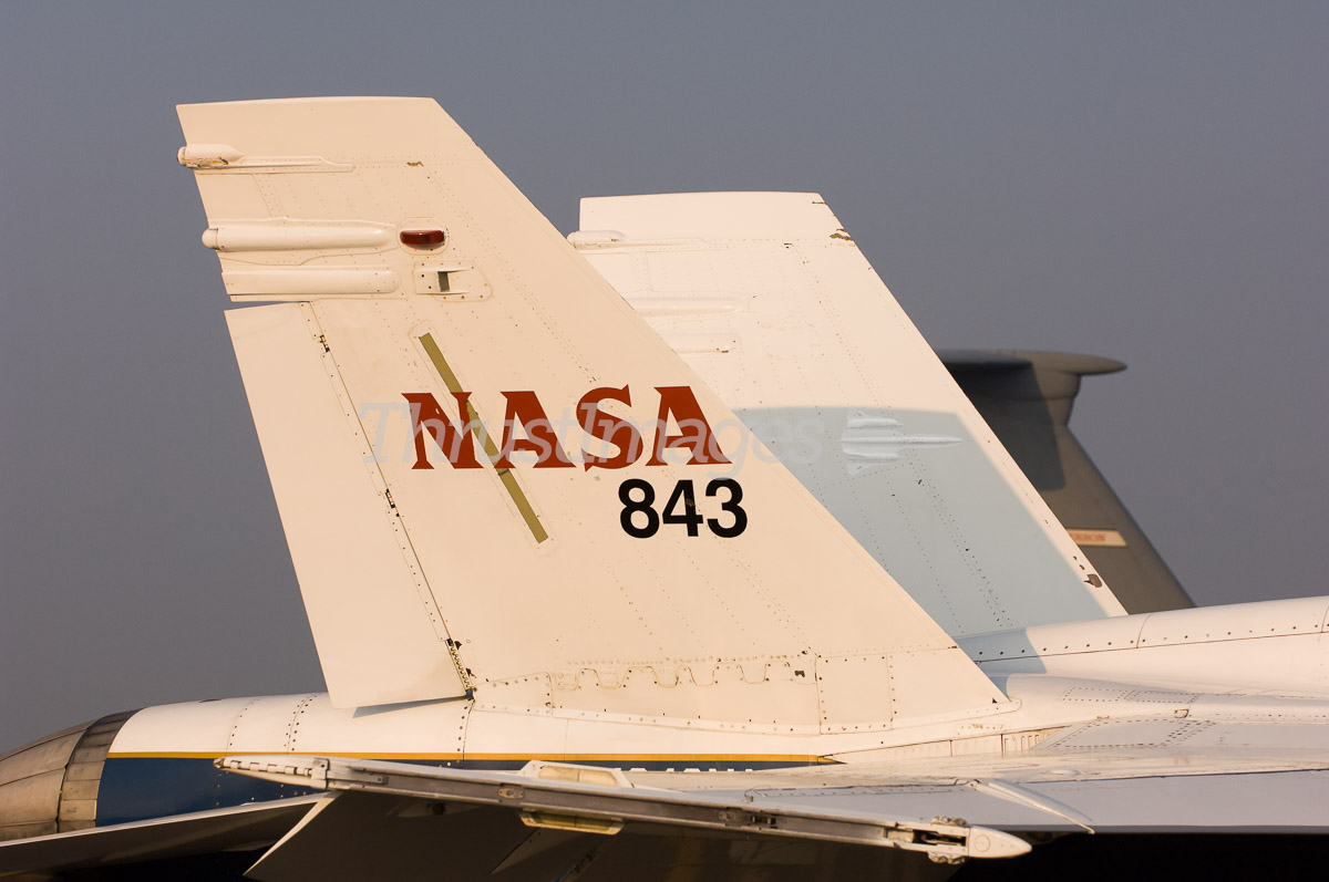 NASA F-18
